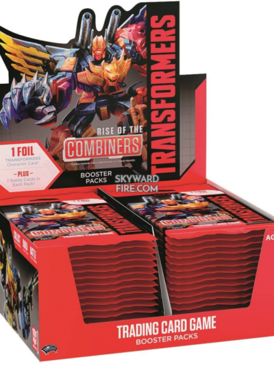 TTCG - Wave 2 Rise of the Combiners Booster Pack - EN