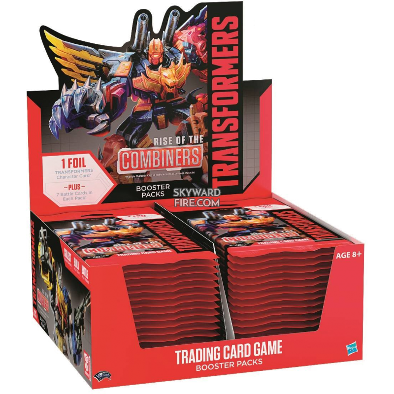 TTCG - Wave 2 Rise of the Combiners Booster Pack - EN