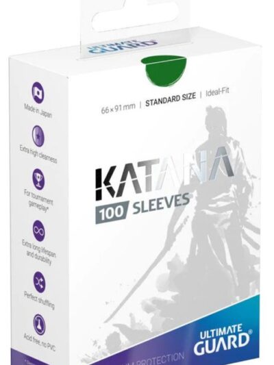 UG - Katana - Standard Sleeve - Green 100ct