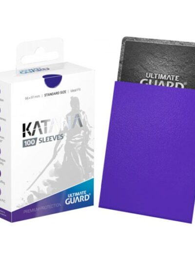 UG - Katana - Standard Sleeve - Purple 100ct