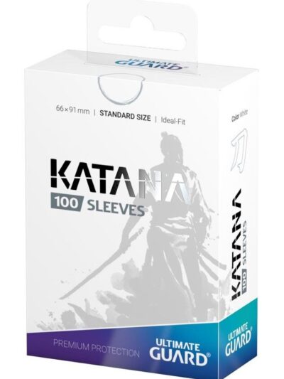 UG - Katana - Standard Sleeve - White 100ct