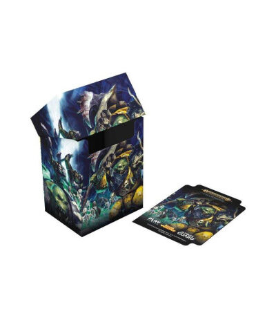 UG - Deck Case 80+ Standart Size: Warhammer