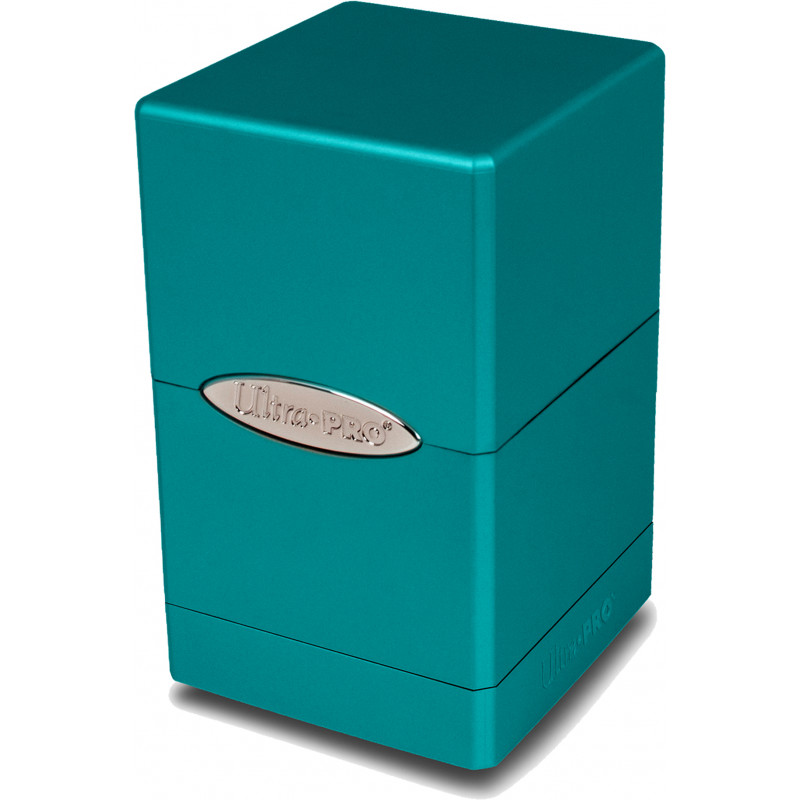 Ultra Pro Deckbox Satin Tower Ice