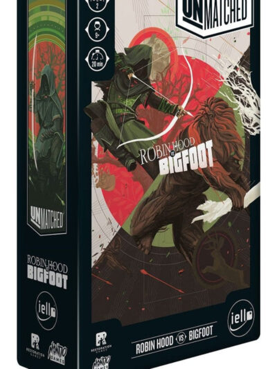BG - Unmatched Robin Hood vs Bigfoot - EN