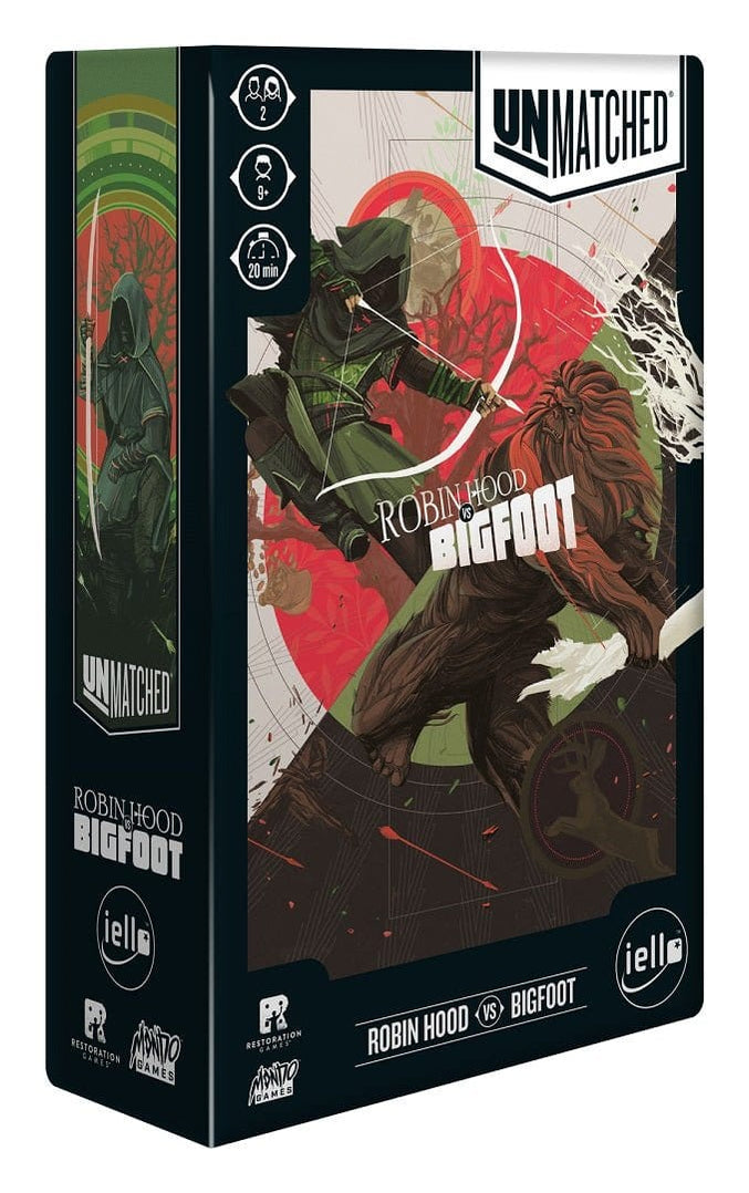 BG - Unmatched Robin Hood vs Bigfoot - EN