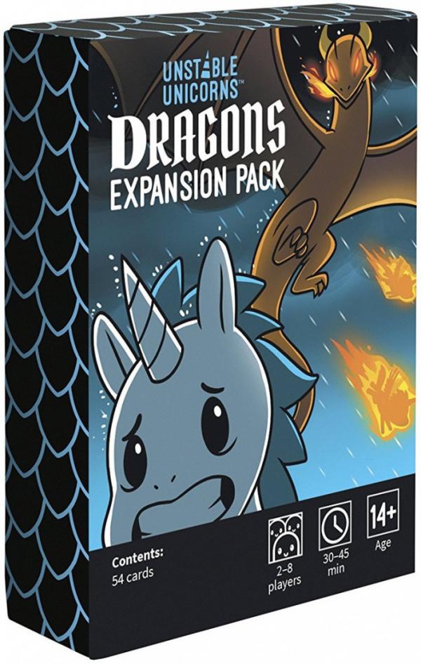 BG - Unstable Unicorns Dragons Expansion - EN