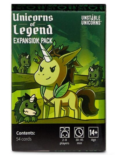 BG - Unstable Unicorns Unicors of Legend Expansion - EN