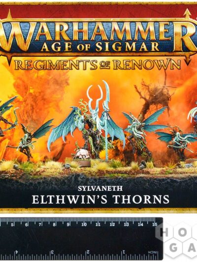 WS - AoS - SYLVANETH: ELTHWIN´S THORNS