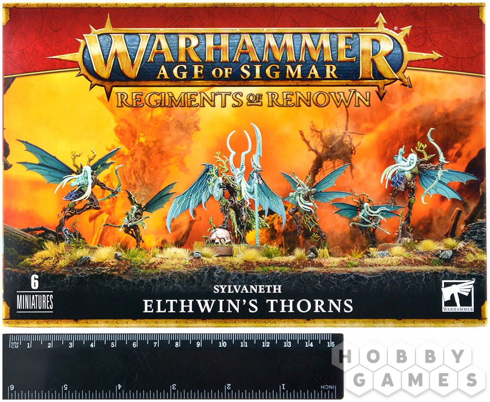 WS - AoS - SYLVANETH: ELTHWIN´S THORNS