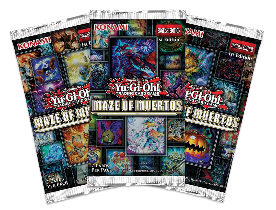 YGO - Yu-Gi-Oh! TCG "Maze of Muertos" Booster Display 24ct. - ENG