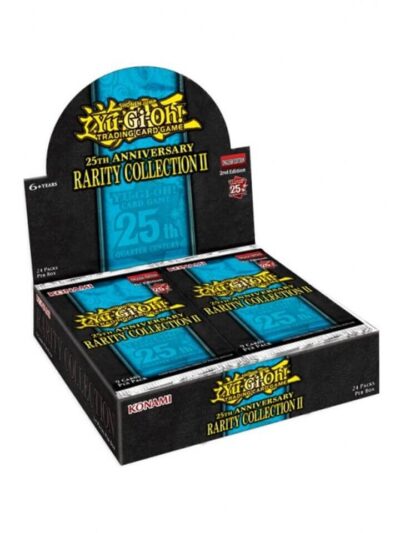 YGO - Yu-Gi-Oh! TCG 25th Anniversary - Rarity Collection II: Booster PACK - EN