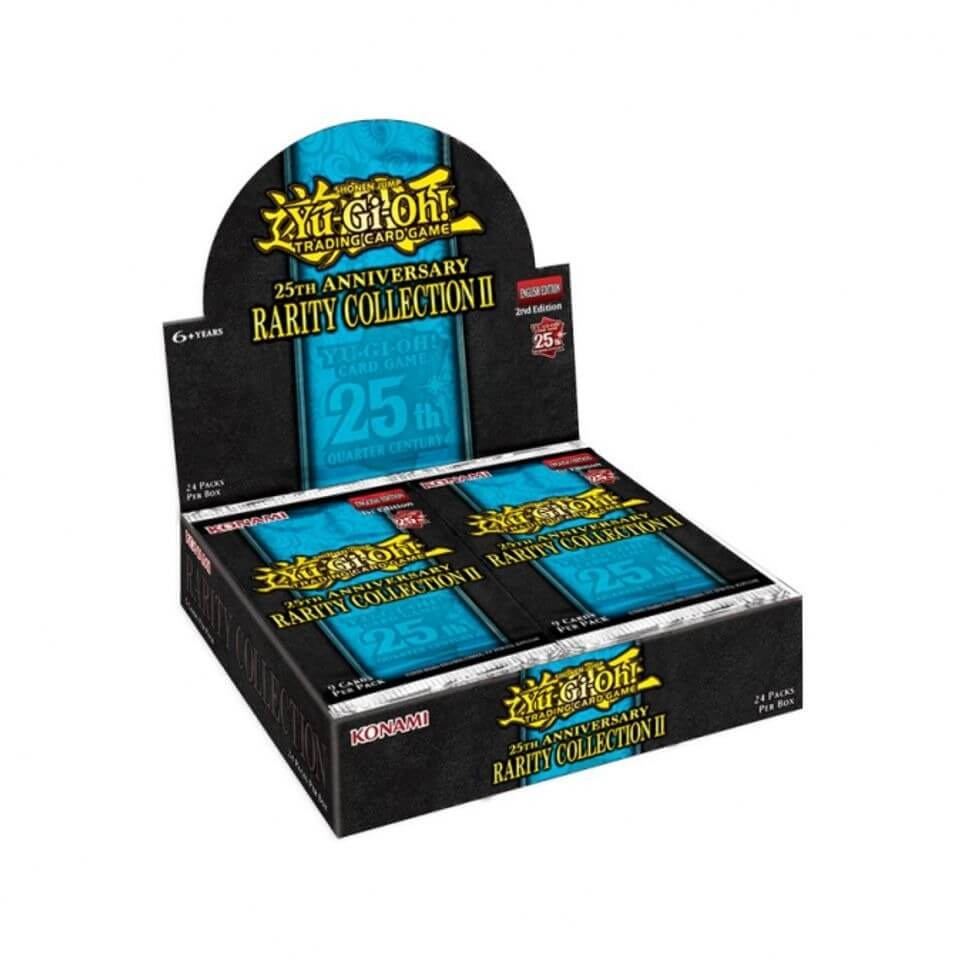 YGO - Yu-Gi-Oh! TCG 25th Anniversary - Rarity Collection II: Booster PACK - EN