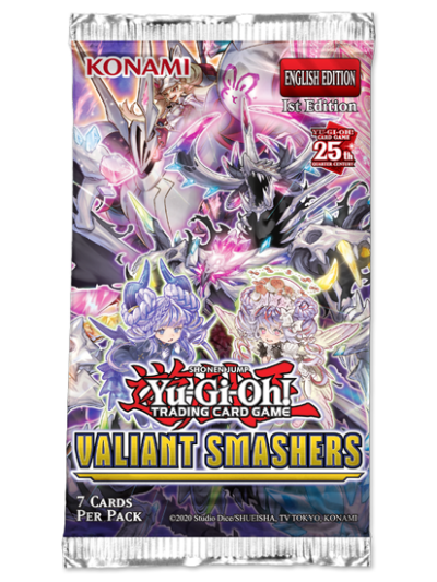 YGO - Yu-Gi-Oh! TCG 'Valiant Smashers': Booster PACK - ENG