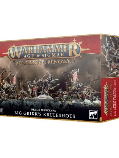 WS - AoS - ORRUK WARCLANS: BIG GRIKK´S KRULESHOTS