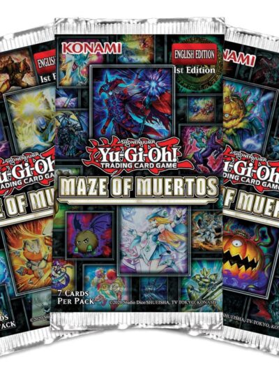 YGO - Yu-Gi-Oh! TCG "Maze of Muertos" Booster PACK - ENG