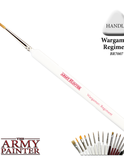 TAP - Brush: Wargamer Regiment