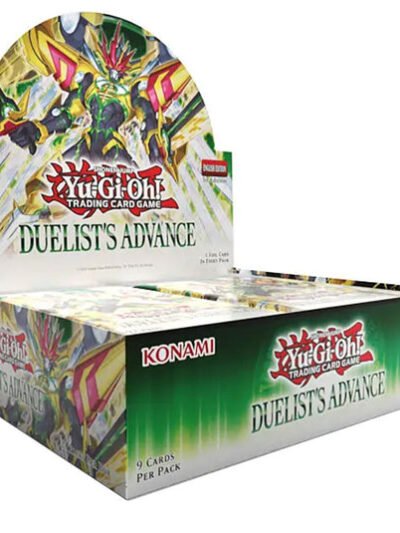 YGO - Yu-Gi-Oh - TCG "Duelists Advance" Booster BOX 24ct. - ENG