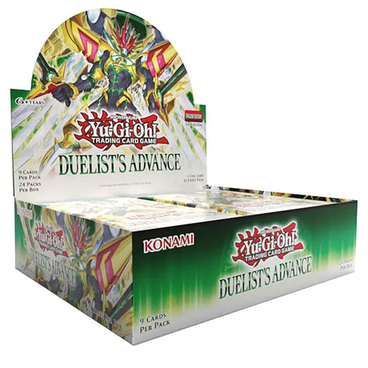 YGO - Yu-Gi-Oh - TCG "Duelists Advance" Booster BOX 24ct. - ENG