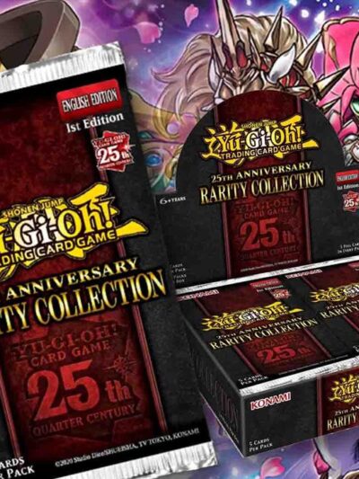 YGO - Yu-Gi-Oh! TCG 25th Anniversary - Rarity Collection Booster BOX - SPA