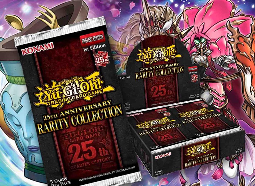 YGO - Yu-Gi-Oh! TCG 25th Anniversary - Rarity Collection Booster BOX - SPA