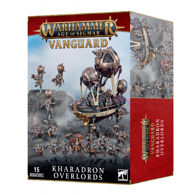 WS - AoS - VANGUARD: KHARADRON OVERLORDS