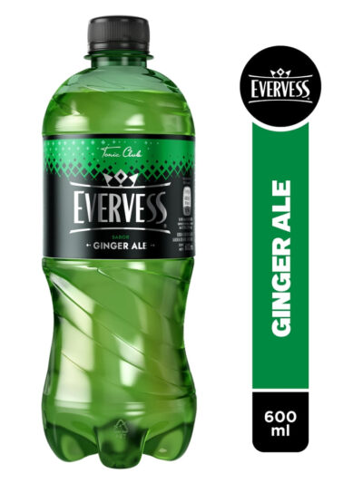 Food-Gaseosa: Evervess Ginger 600ml