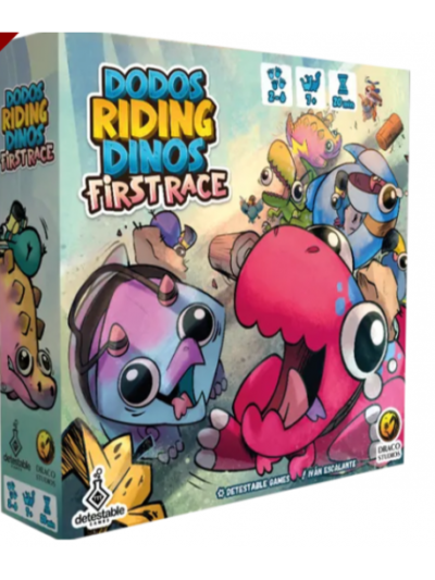 BG - Dodos Riding Dinos Firsyrace - ESP
