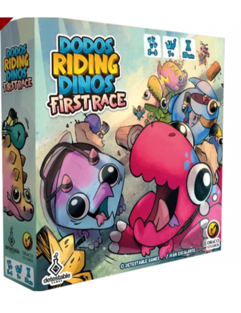 BG - Dodos Riding Dinos Firsyrace - ESP
