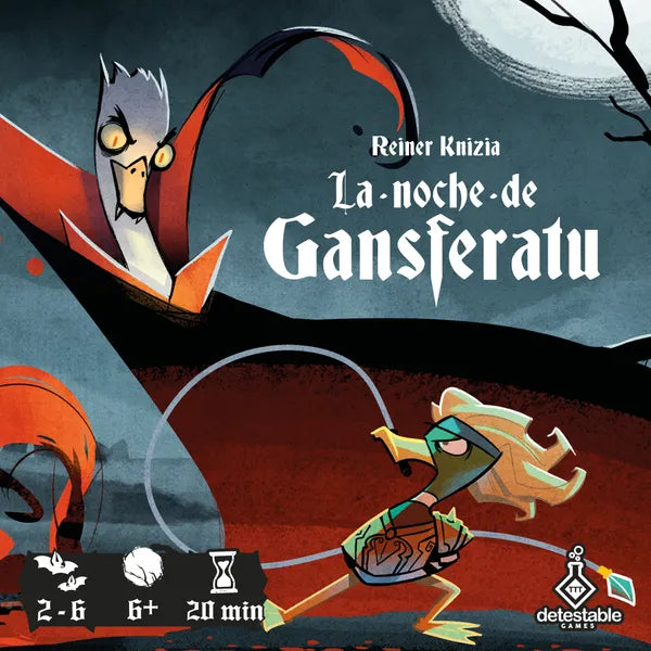 BG - La Noche de Gansferatu - ESP