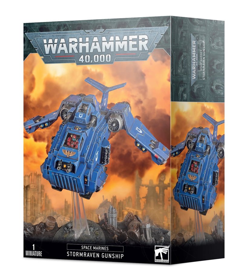 WS - Warhammer 40,000 - Space Marines: Stormraven Gunship