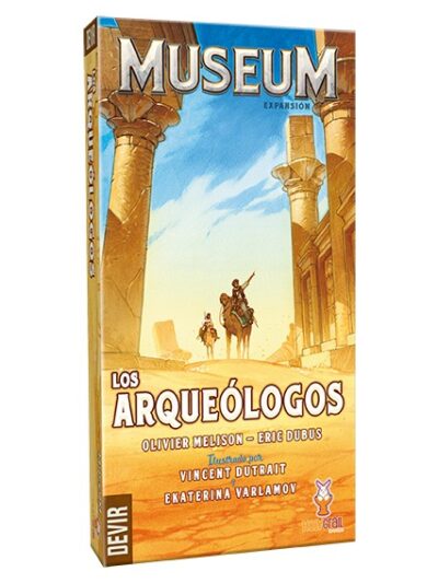 BG - Museum: Los Arqueólogos EXPANSION - ES