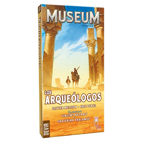 BG - Museum: Los Arqueólogos EXPANSION - ES
