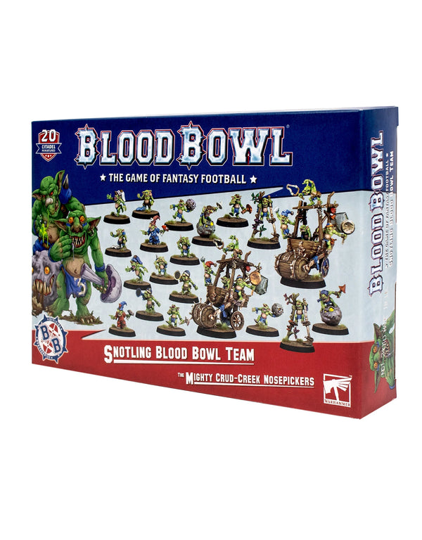 WS - BLOOD BOWL: SNOTLING TEAM