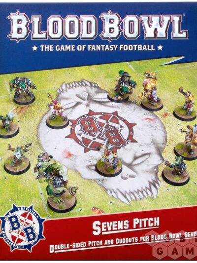WS - BLOOD BOWL SEVENS PITCH