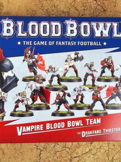 WS - BLOOD BOWL: VAMPIRE TEAM