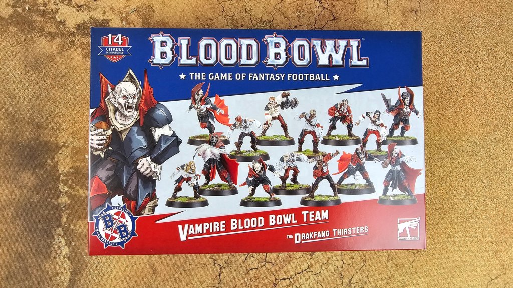 WS - BLOOD BOWL: VAMPIRE TEAM