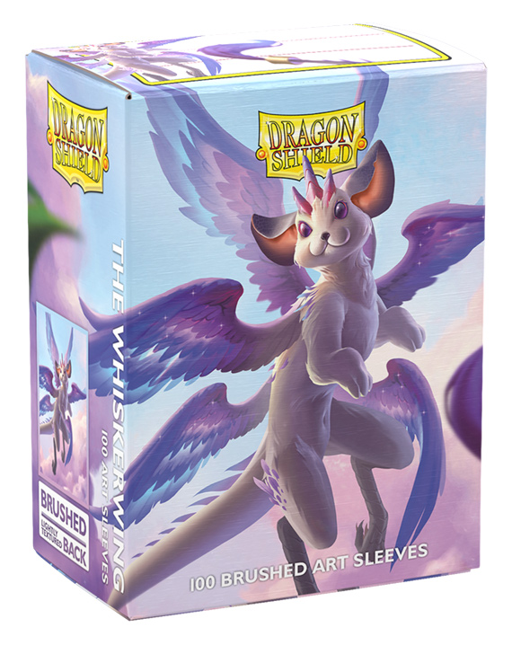 Dragon Shield Sleeves: Standard- Brushed 'The Whiskerwing' Art (100 ct.), Limited Edition