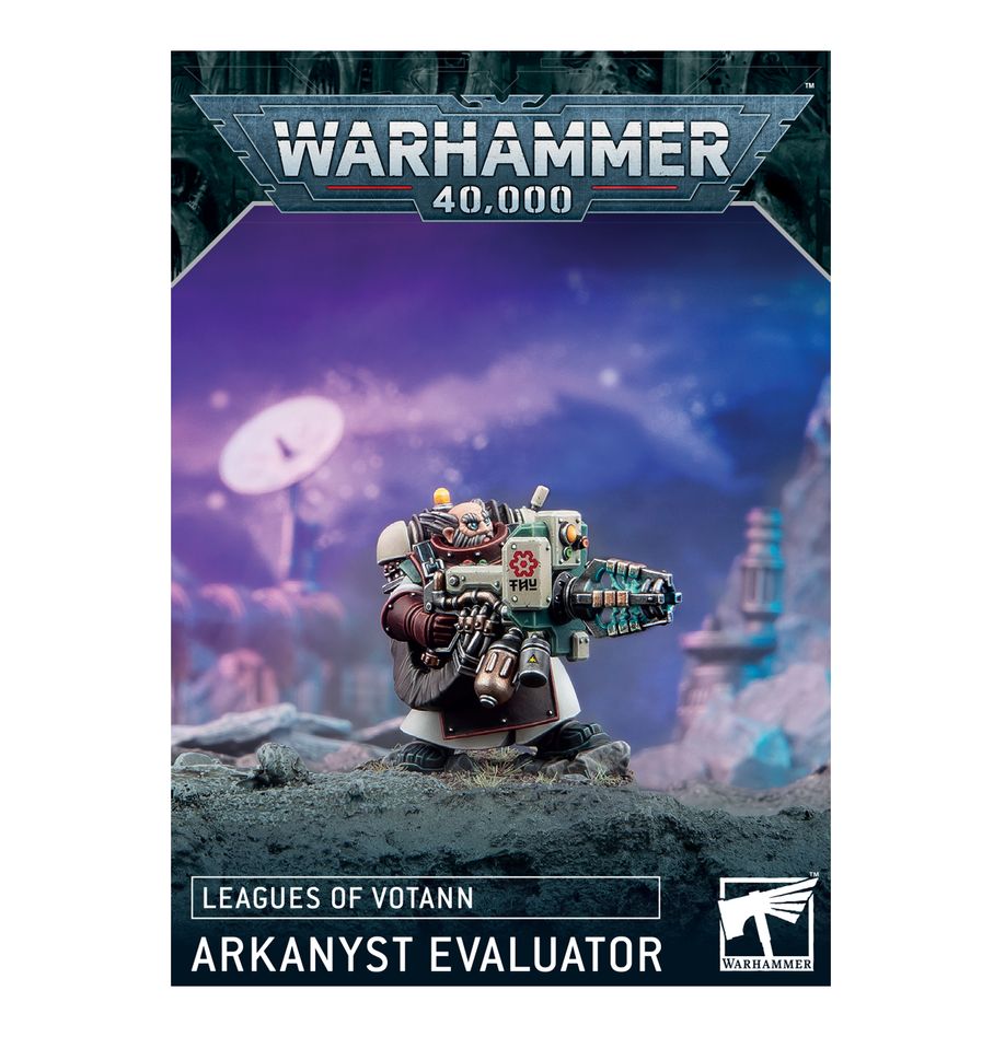 WS - Warhammer 40,000 - LEAGUES OF VOTANN: ARKANYST EVALUATOR