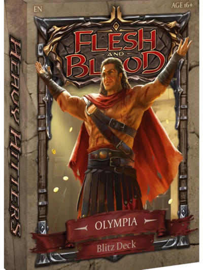 FAB - Flesh and Blood TCG: Heavy Hitters Blitz Deck ENG