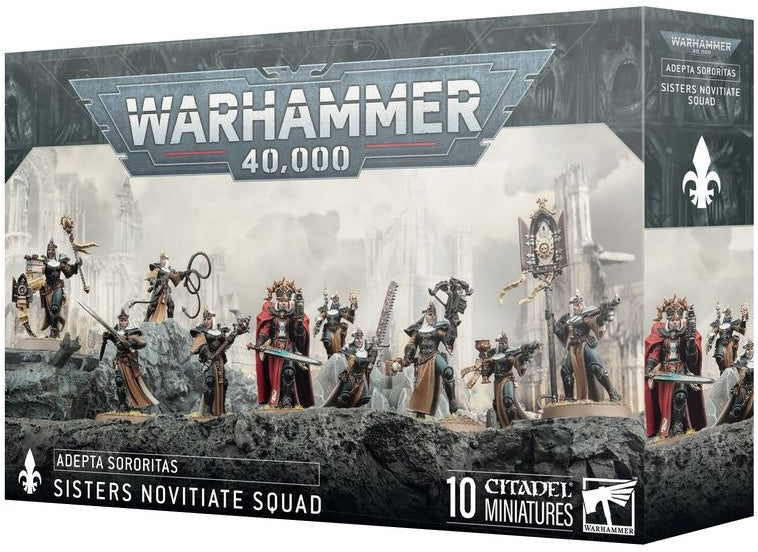 WS - Warhammer 40,000 - ADEPTA SORORITAS: SISTERS NOVITIATE SQD