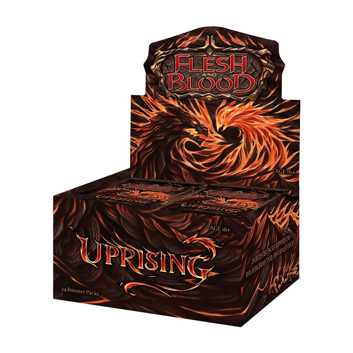 FAB - Flesh and Blood TCG: Uprising Booster Pack - EN