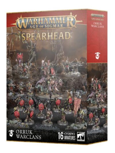 WS - EoS - SPEARHEAD: ORRUK WARCLANS