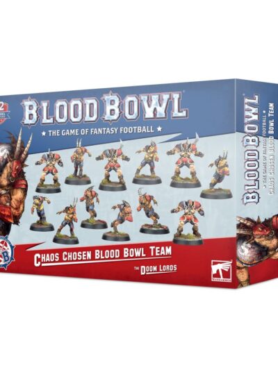 WS - BLOOD BOWL: CHAOS CHOSEN TEAM