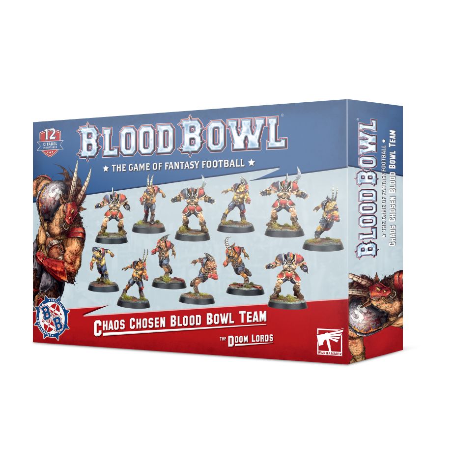WS - BLOOD BOWL: CHAOS CHOSEN TEAM