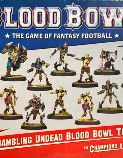 WS - BLOOD BOWL: SHAMBLING UNDEAD TEAM