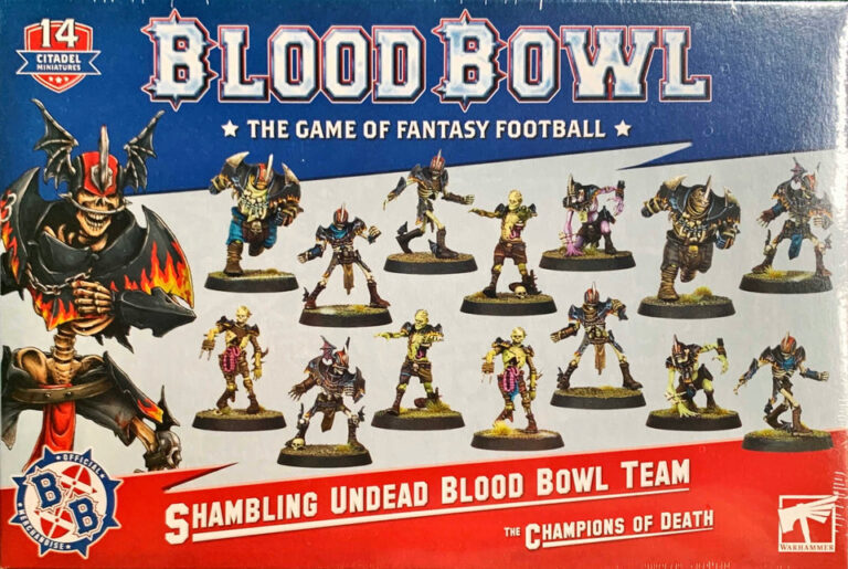 WS - BLOOD BOWL: SHAMBLING UNDEAD TEAM