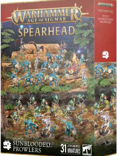 WS - EoS - SPEARHEAD: SERAPHON SUNBLOODED PROWLERS
