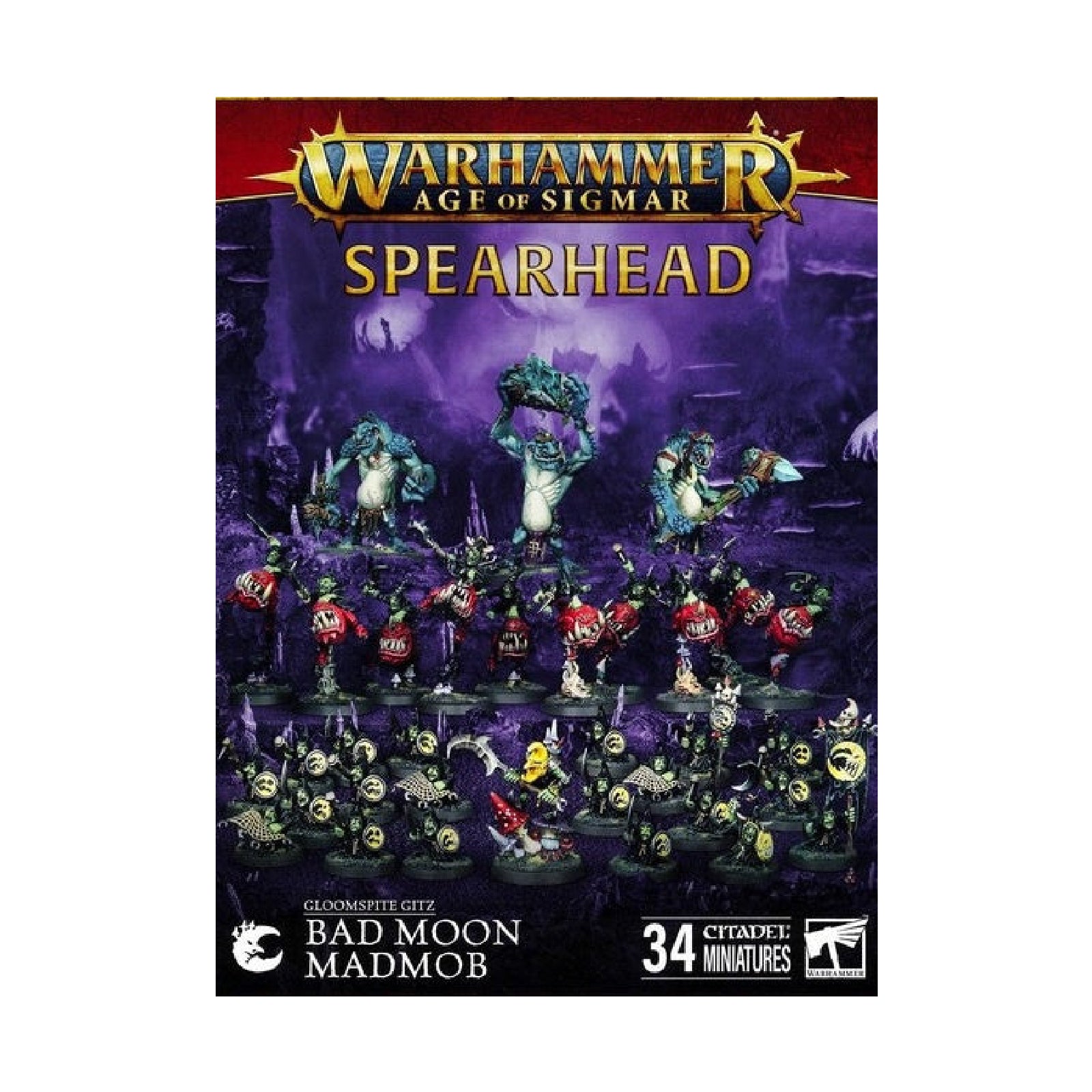 WS - EoS - SPEARHEAD: BAD MOON MADMOB