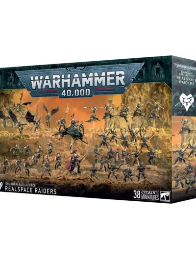 WS - Warhammer 40,000 - DRUKHARI: REALSPACE RAIDERS