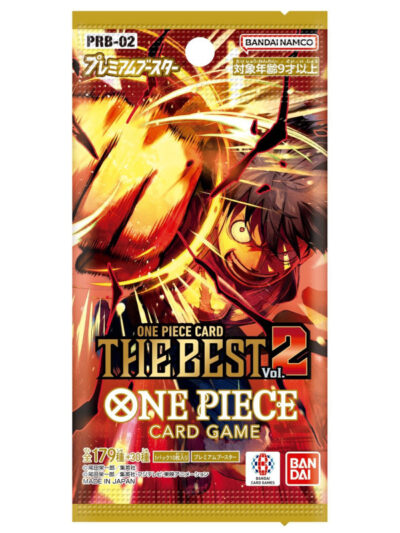 TCG - One Piece TCG: Premium Booster PACK (PRB02) - ENG